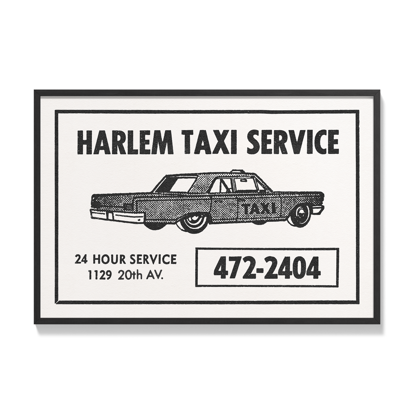 Harlem Taxi