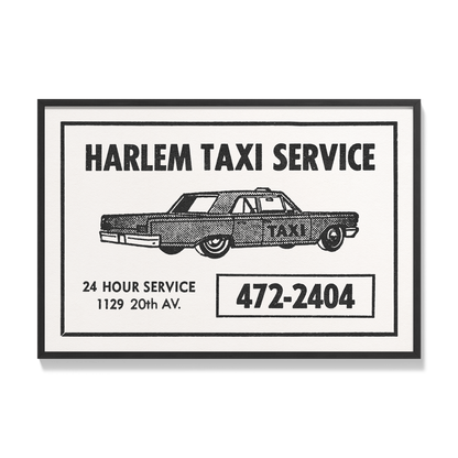 Harlem Taxi