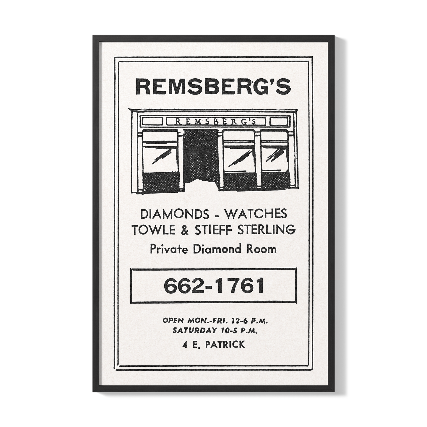 Remsberg's