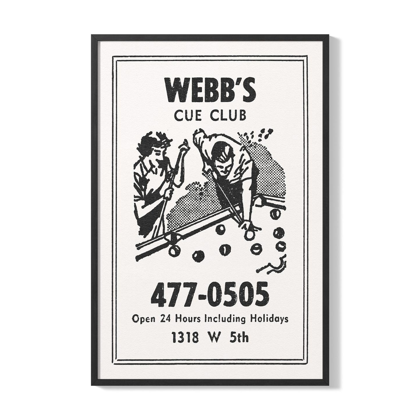 Webb's Cue Club